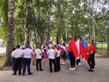 накануне Дня Государственного  флага России