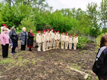 МИТИНГ В ЛИЦЕЙСКОМ САДУ ПОБЕДЫ