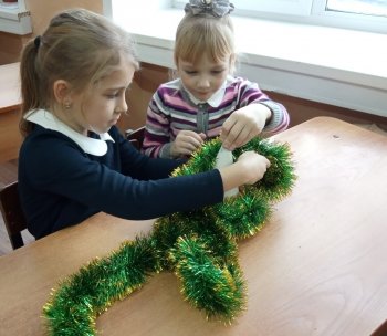 Волонтерская акция Праздник в каждый дом