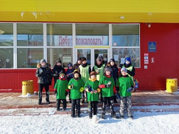 Зимняя спортивно-развлекательная площадка