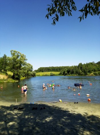 рейд на Отрядный пруд 7.07