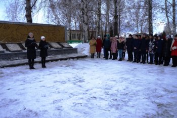 Митинг в честь годовщины снятия  блокады Лениграда