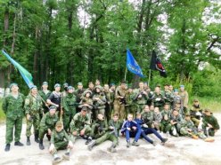 Межрегиональные военно-спортивные сборы «Ратники»