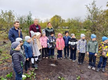 Акция Посади яблоньку