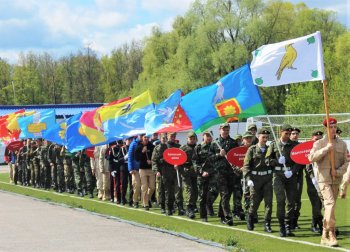 СПАРТАКИАДА ДОПРИЗЫВНОЙ МОЛОДЕЖИ НАШЕЙ ОБЛАСТИ