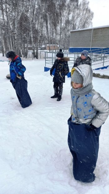 Рождественские эстафеты