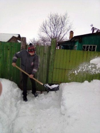 Волонтерская помощь 9Б