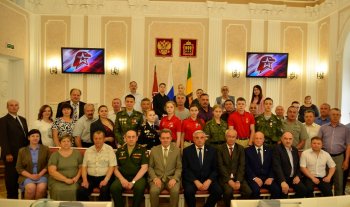 в региональном парламенте