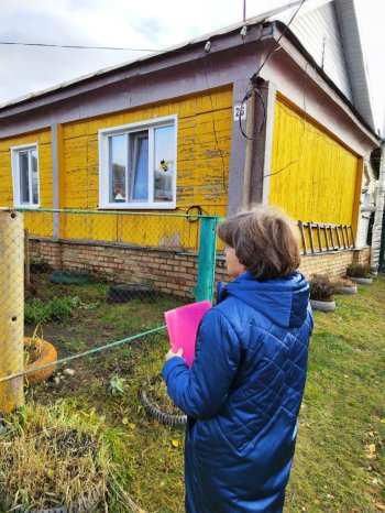 ПРОФИЛАКТИЧЕСКИЙ РЕЙД В СЕМЬИ