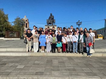 поездка в с. Наровчат
