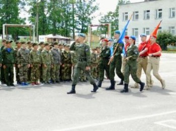 Межрегиональные военно-спортивные сборы «Ратники»