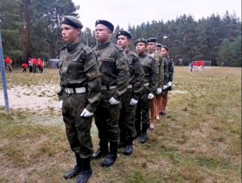 Юнармейский отряд Каскад на Сурском рубеже