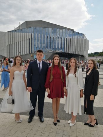 БАЛ ВЫПУСКНИКОВ - 2025