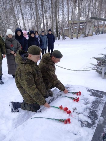 АКЦИЯ " ОГНИ ПАМЯТИ "